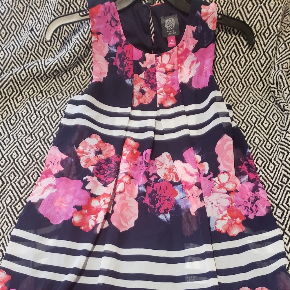 Flowy multi colored dress